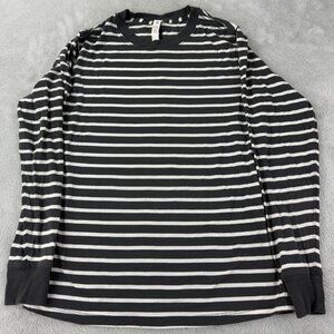 Lululemon Striped Long Sleeve T Shirt Women’s Size 2